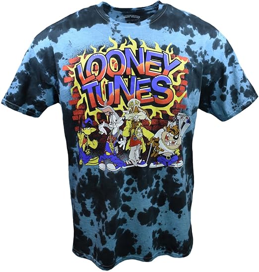 looney tunes tie dye sweatshirt