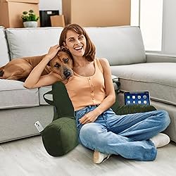 Unisakey Portable Comfy Reading Pillows for Sitting