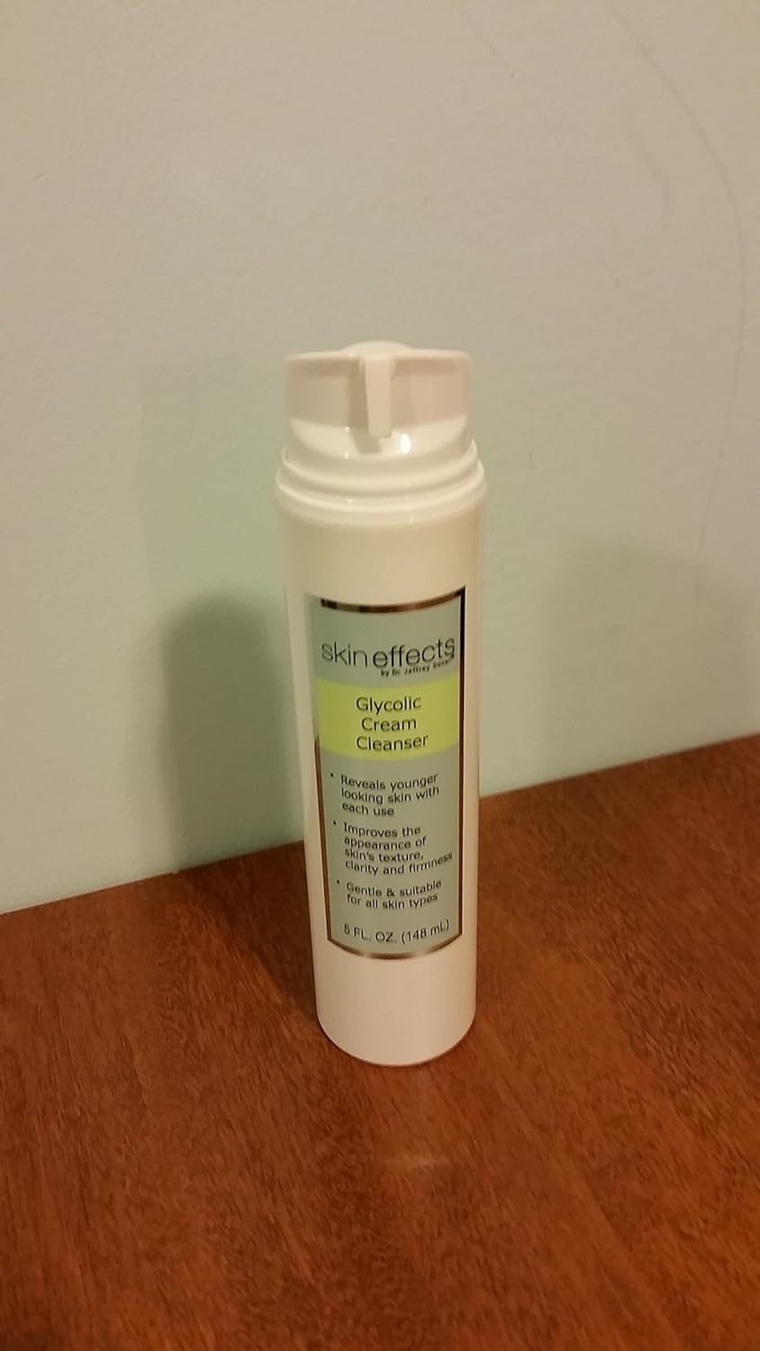 glycolic cream cleanser