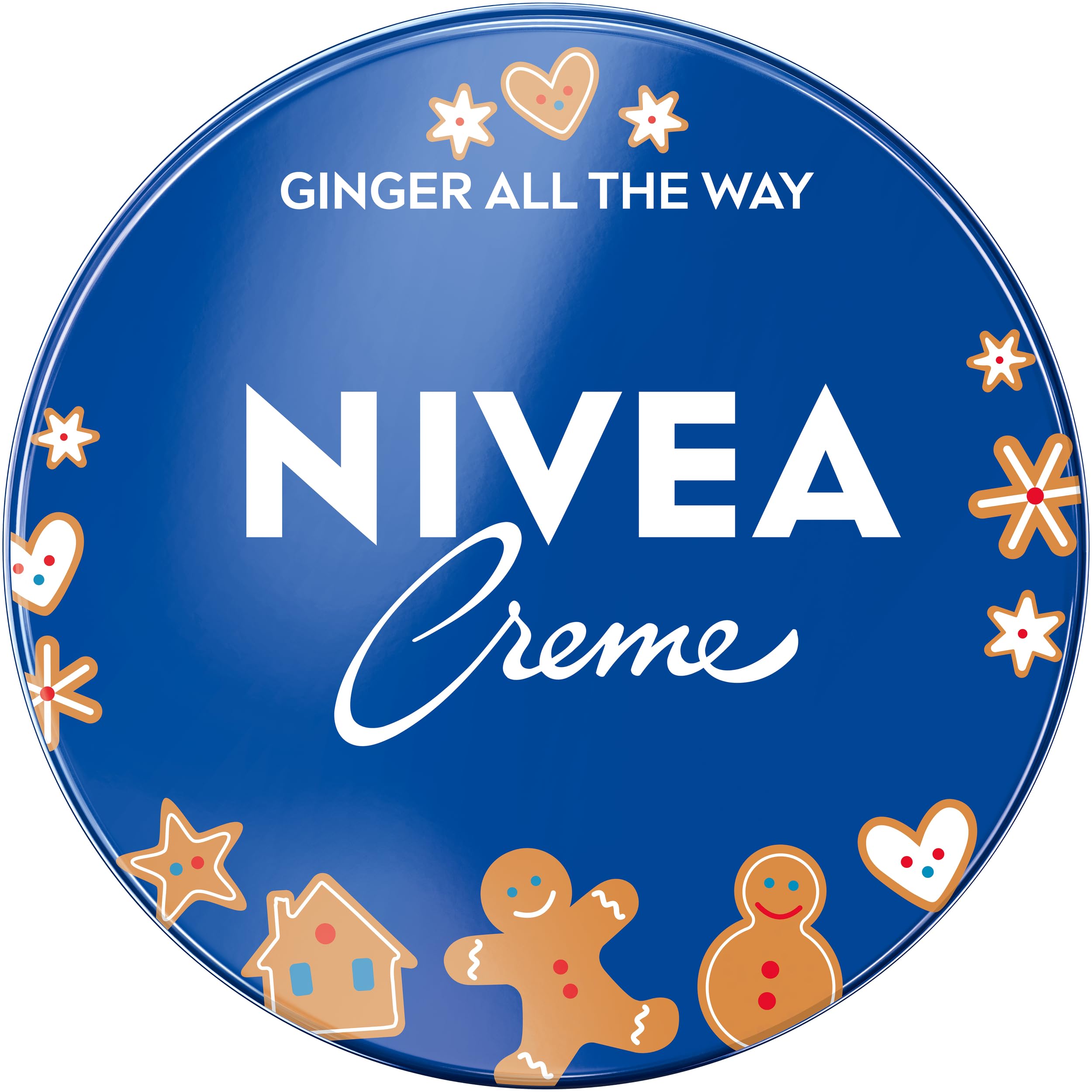 NIVEA Creme Dose Universalpflege, klassische Feuchtigkeitscreme für alle Hauttypen, reichhaltige Hautpflege mit hautverwandtem Eucerit (150 ml)