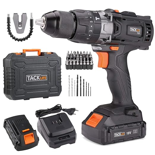 set di trapani a batteria