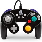PowerA Wired Controller for Nintendo Switch: GameCube Style - Black