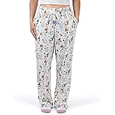 BRIEF INSANITY Snoopy Soft Pajama Pants, Comfortable Lounge Pants with Snoopy & Pickleball/RV Life/Party Designs