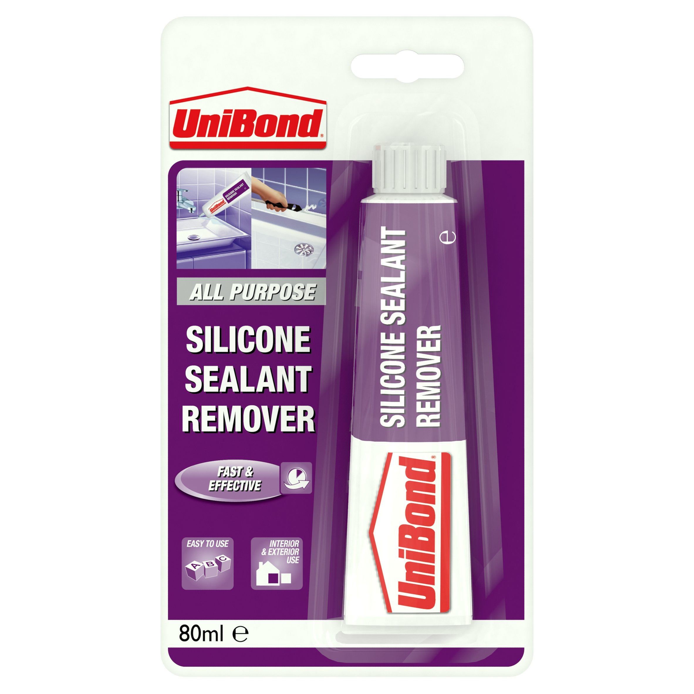 UniBond 1584200 Silicone Sealant Remover Cartridge 80 ml Tube eBay