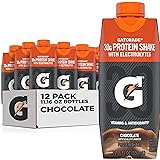 Gatorade Super Shake, Chocolate, 30g Protein, 11.16