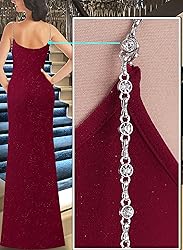 VFSHOW Womens 2024 Formal Prom Maxi Dresses Ruched