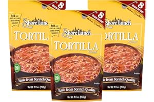 Shore Lunch Tortilla Soup Mix, 9-Ounce (Pack of 3)
