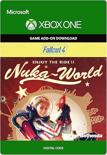 Fallout 4 Nuka World Xbox One Digital Code Amazon Co Uk Pc Video Games