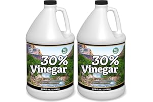 Nature's Freedom 30% Concentrated Vinegar, 2 Gallons - 6X Strength