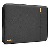 tomtoc 360° Protective Laptop Sleeve for 15-inch MacBook Air M4/A3241 2025, M3/A3114 2024, M2/A2941 2023, 15-inch MacBook Pro A1990 A1707, Dell XPS 15 Plus Laptop, Water-Resistant Computer Case Bag