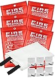 COTOM Fire Blanket Emergency for Home and
