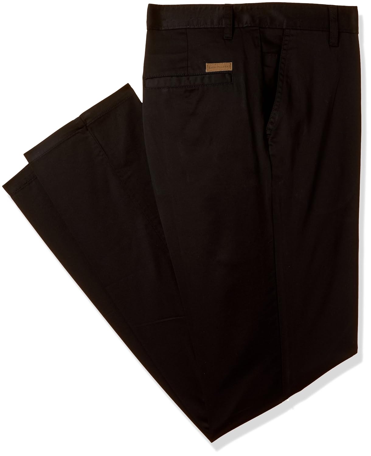 john players men's slim fit cotton casual trousers