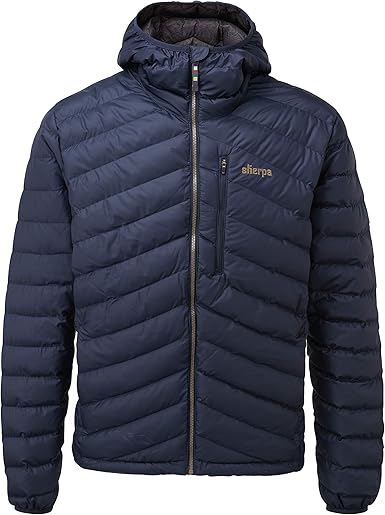 annapurna featherless down hooded jacket