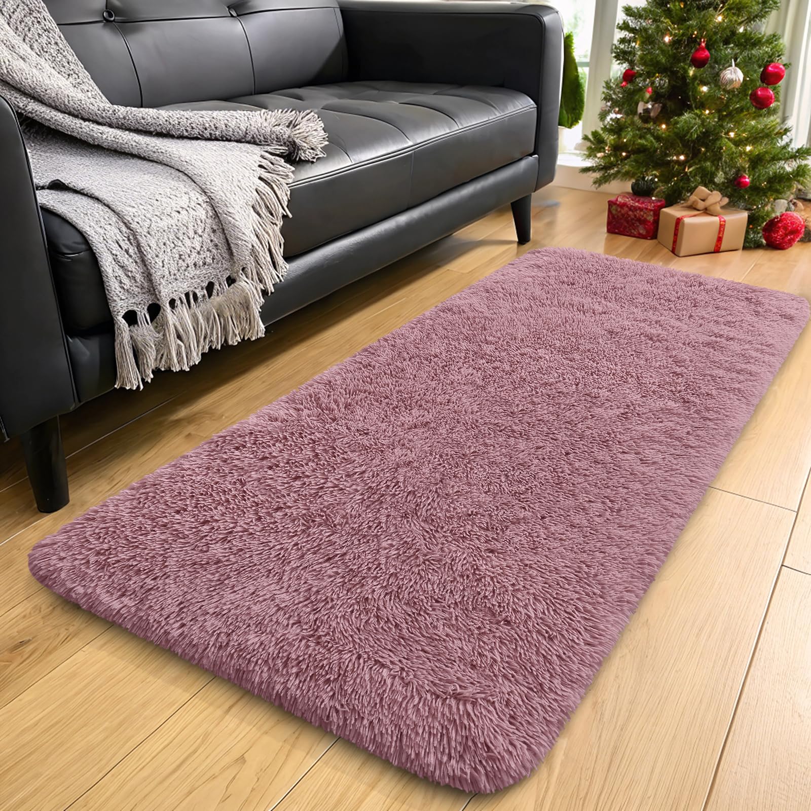 OLANLY 2x4 Machine Washable Runner Rugs for