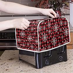 NETILGEN 2 Slice Toaster Dust Cover Bread Toaster