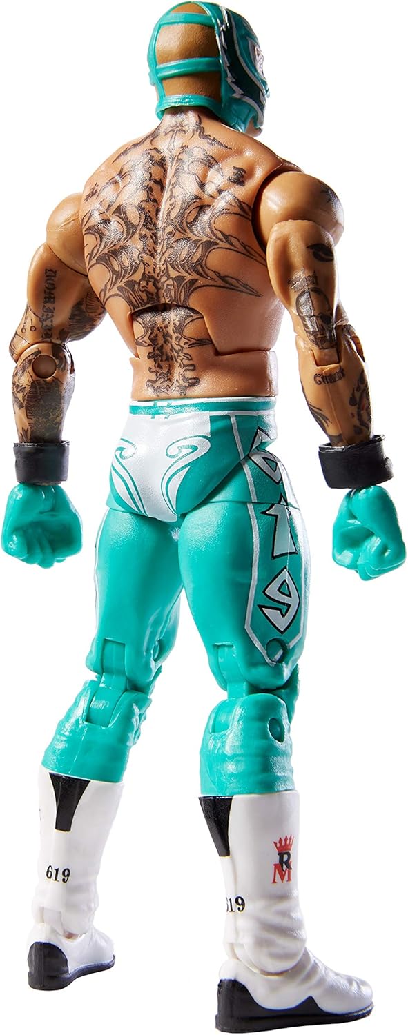 rey mysterio elite action figure