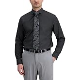 Haggar Men's Mens Wrinkle Free Classic Fit Dress Shirts
