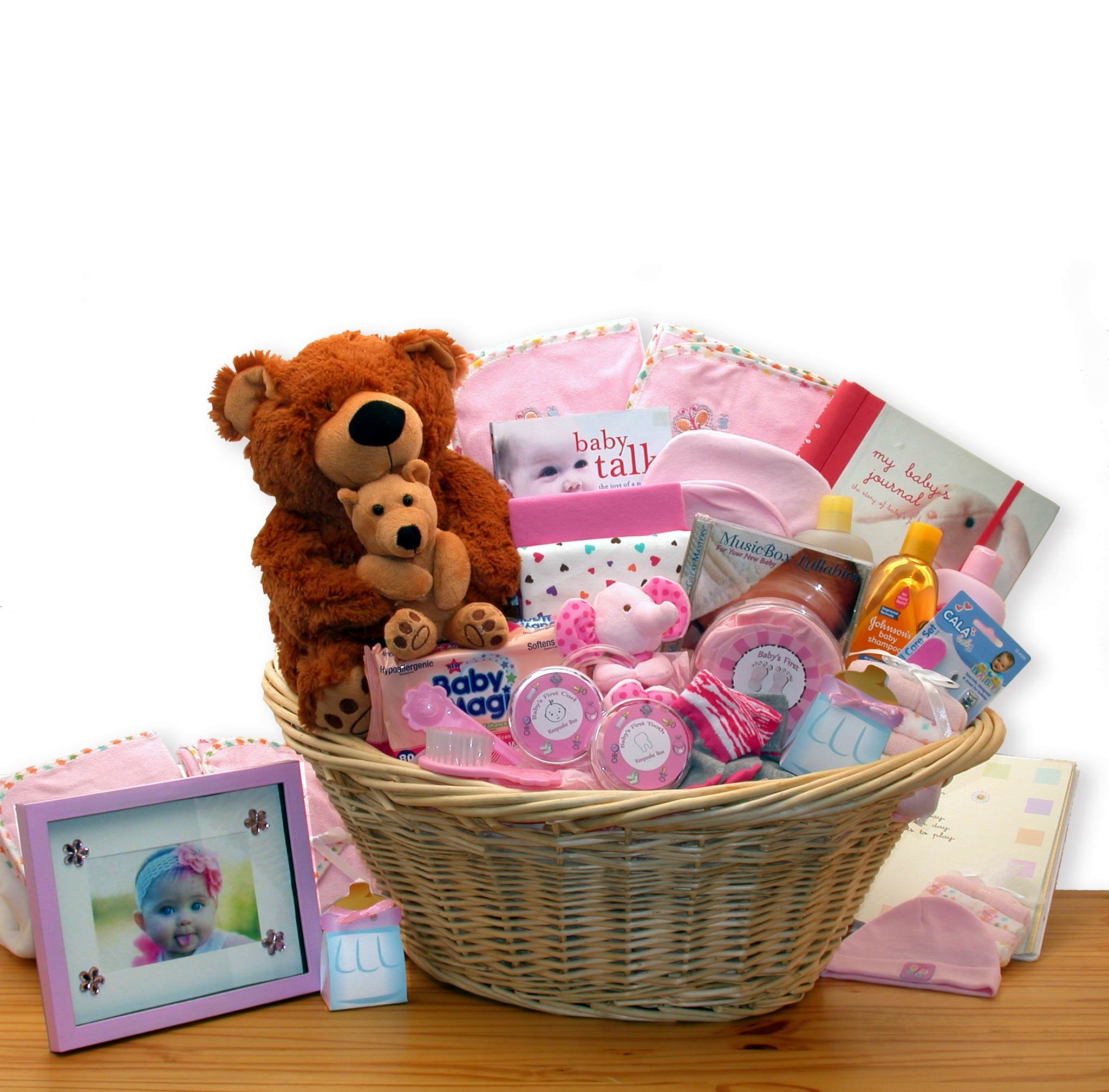 Amazon Welcome Home Baby Girl Gift Baskets Baby Girl Gift Welcome