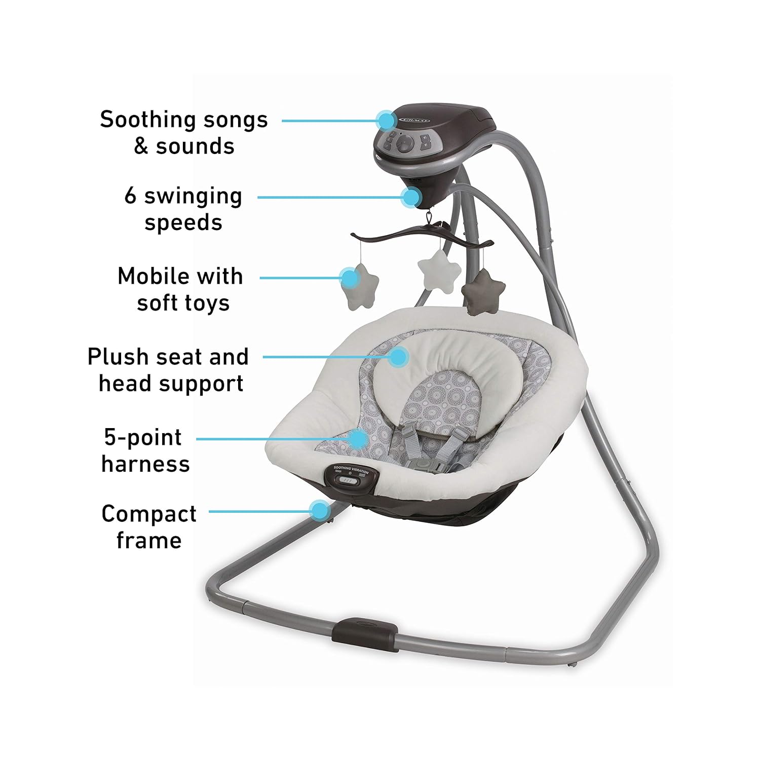 Graco Simple Sway Swing Abbing By Graco Amazon De Baby