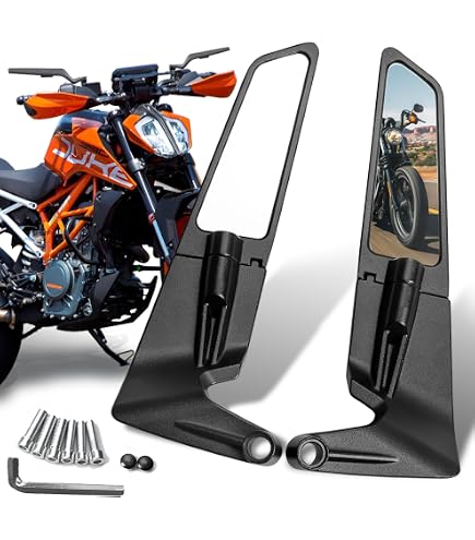 Amazon.com: YRWNAKUS Black Right & Left Rearview Mirrors