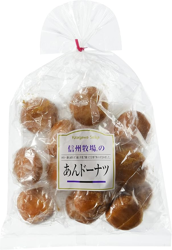 Amazon 北川製菓 信州牧場のあんドーナツ 14個 北川製菓 ドーナツ 通販