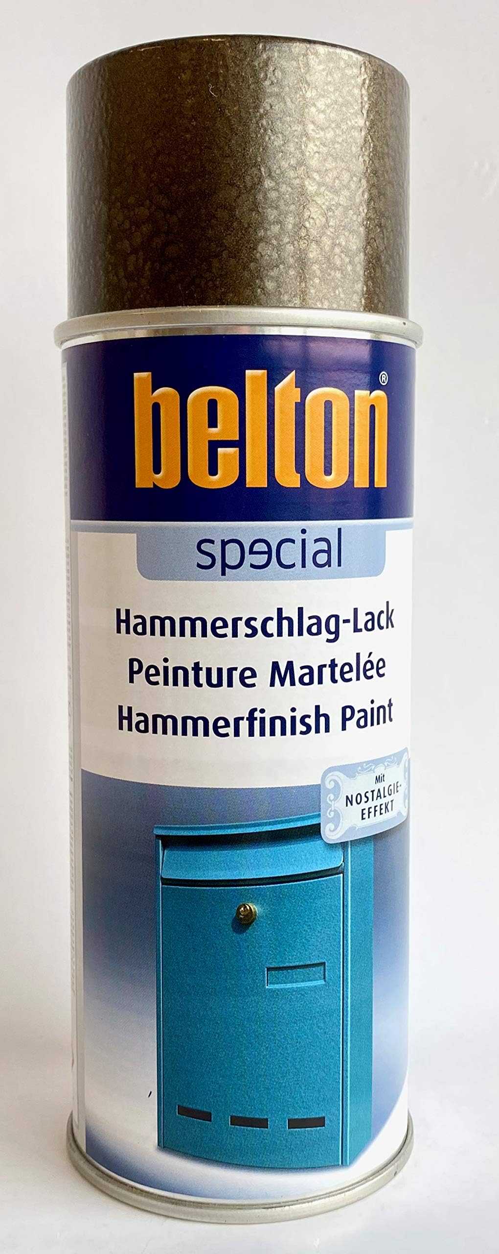 Auto-K-Herpe 1323006 Hammered Special Paint Spray 400 ml Charcoal Grey