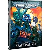 Games Workshop Warhammer 40k - Codex V.9 Space Marines (En)