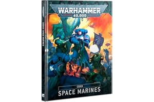 Games Workshop Warhammer 40k - Codex V.9 Space Marines (En)