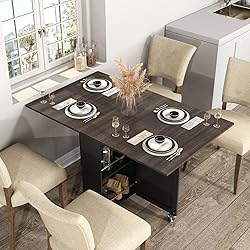 3imothrix Folding Dining Table, Small Dining
