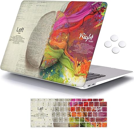 left brain right brain laptop case