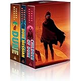 Frank Herbert's Dune Saga 3-Book Deluxe Hardcover Boxed Set: Dune, Dune Messiah, and Children of Dune