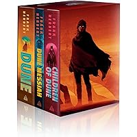 Frank Herbert's Dune Saga Books 4-6 Deluxe Hardcover Boxed Set