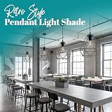 Giggi Grey Lampshade Ceiling Pendant Light Shade 20cm Wrought Iron view 5