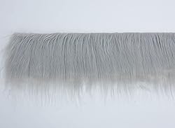 Shaggy Plush Faux Fur Fabric Precut Strips Fluffy
