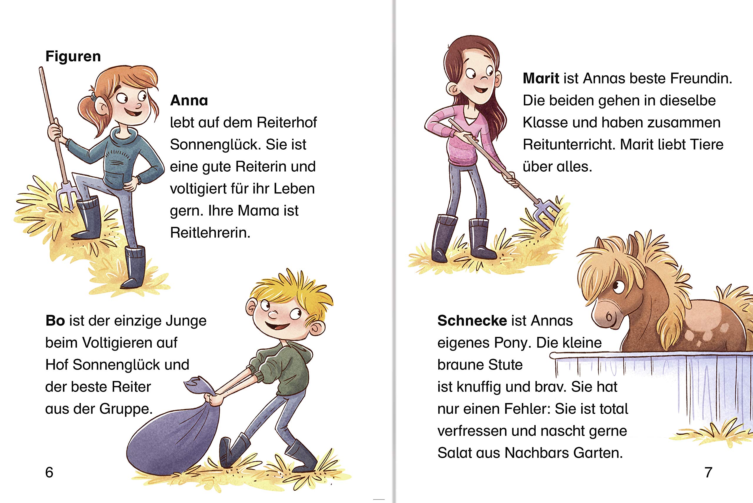 Reiterhof Sonnengluck Leserabe 2 Klasse Erstlesebuch Fur Kinder Ab 7 Jahren Leserabe Lies Dich Fit Amazon De Peters Barbara Wultschner Ramona Bucher