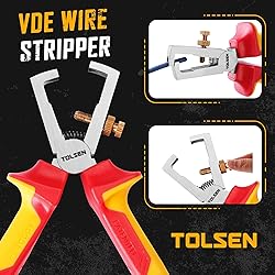Tolsen 11-Piece VDE Insulated Set, 1000V Insulated