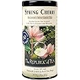 The Republic of Tea Spring Cherry Green Tea, 50 Tea Bag Tin