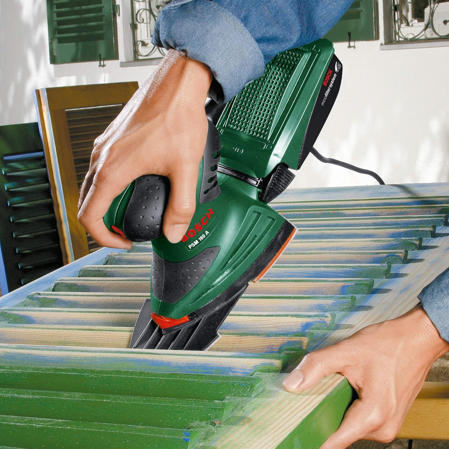 Amazon Com Bosch 2608000199 Sanding Finger Flat Home Improvement