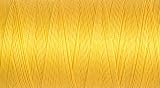 Gütermann Sew All Polyester Thread 250M Pineapple Yellow 0417 view 1