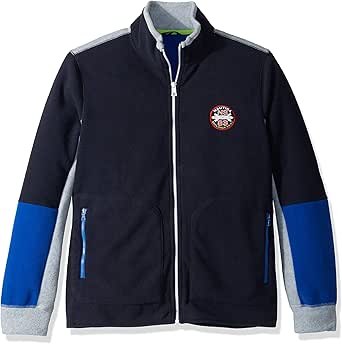 Download Nautica Men's Long Sleeve Zip Front Mock Neck Sweatshirt ...