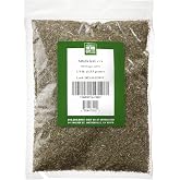 Alfalfa Leaf Cut &amp; Sifted, by Herb Co, Medicago Sativa, from Egypt, Kosher, for Tea, Soups, Stews, Baked Goods, Smoothies, Oils &amp; Salves, 1/4 lb