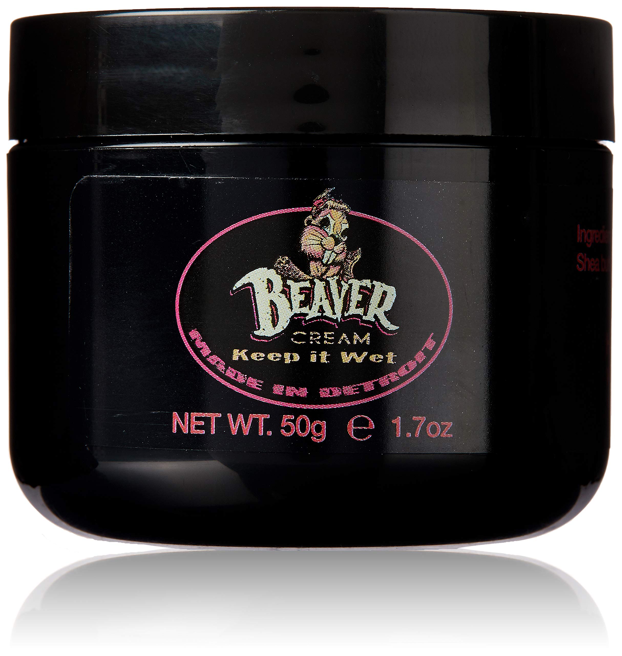 Beaver Cream Keep It Wet Hair Pomade for Her 50g