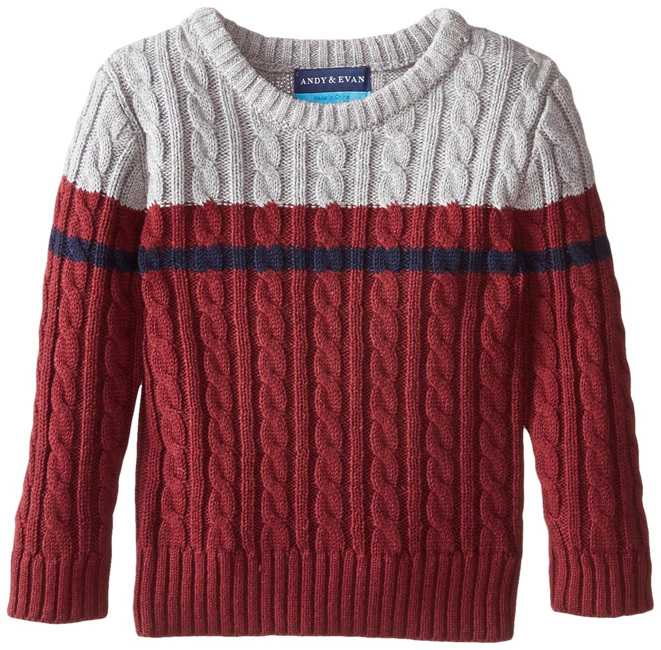 baby boy maroon sweater