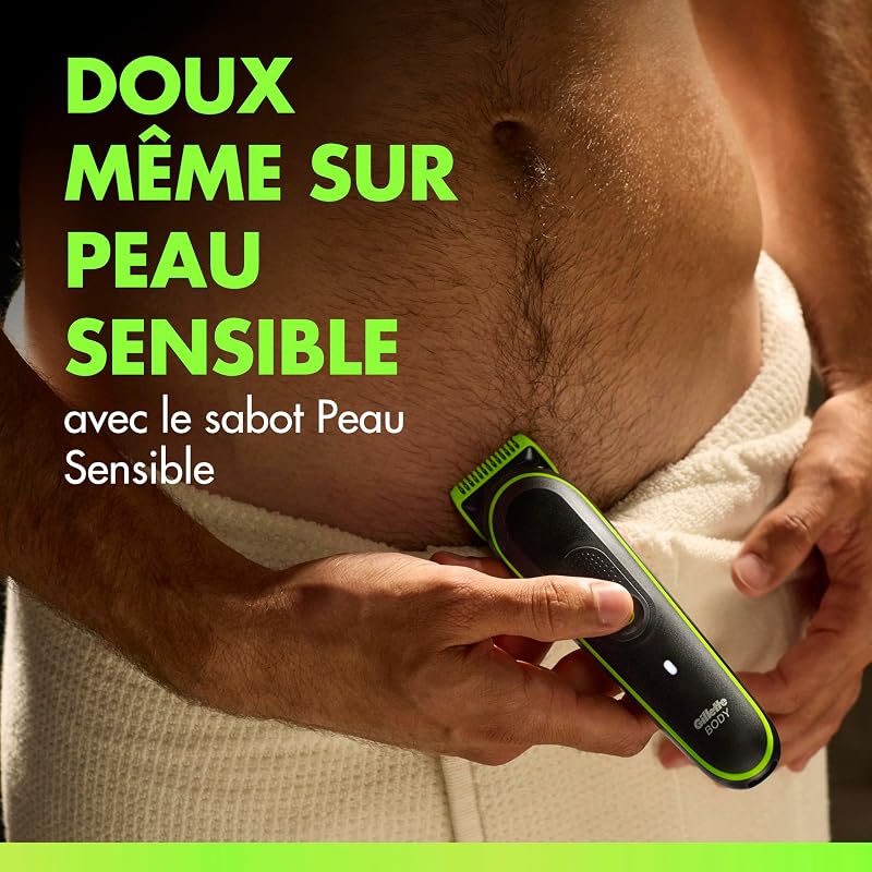 Labs Body Plus Intimate Tondeuse Homme i3, 3 Accessoires, Noire — photo 4 sur 7
