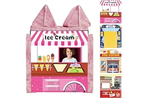 COMFYKIT 4 Pcs Play Panel for Kids Couch Foam Sofa,Children Home Play Modular Couches Panel for Toddler(Play Couch not Included)