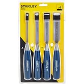 Stanley 0-16-129 6/12/18/25mm Stanley Chisel Set (4 Pieces)
