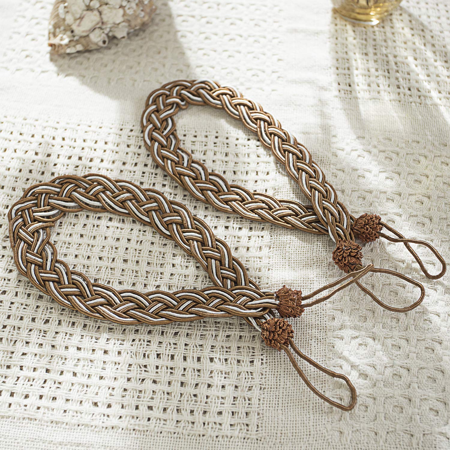 Lifonder Patio Sheer Curtain Panels Indoor Outdoor Grommet