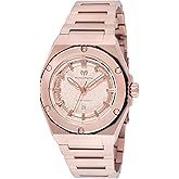 TechnoMarine Coral Coral Legacy Women's Watch - 36mm, Rose Gold (TM-416058)