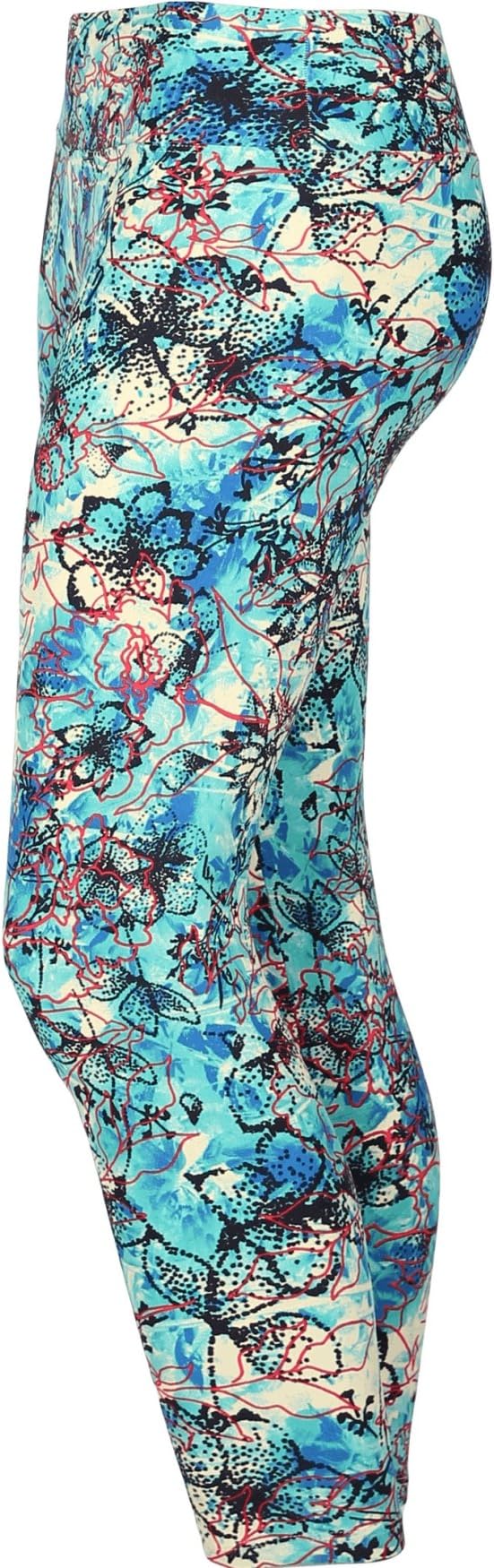Liquido Legging ~ Deep Sea Pattern