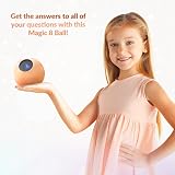 Global Gizmos 51329 Magic Eight Ball Rose Gold Kids Adults Family view 2